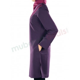 MyBatua Salmaa Purple Tunic