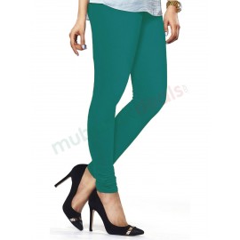 Lux Lyra Blue Churidar Cotton Leggings free Size for Woman – Stilento