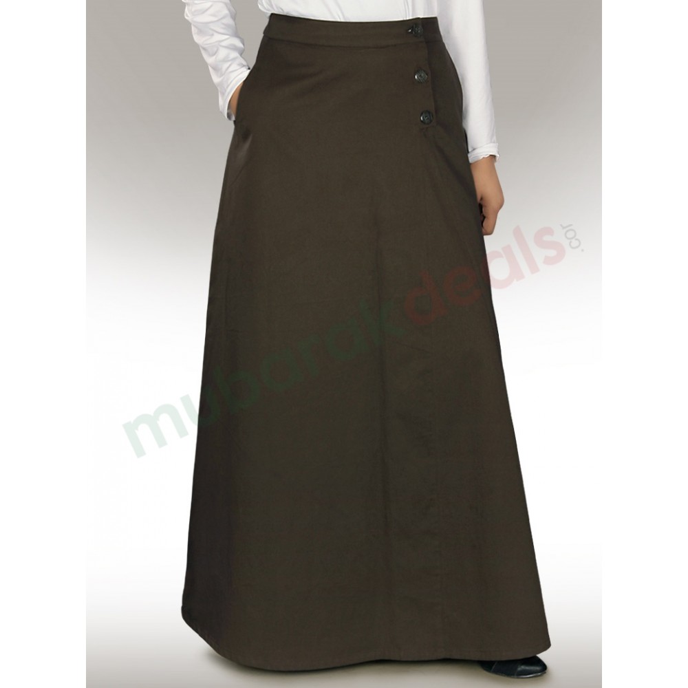 MyBatua Shujana Twill Skirt
