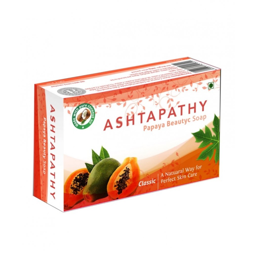 Ashtapathy papaya beauty soap 75G