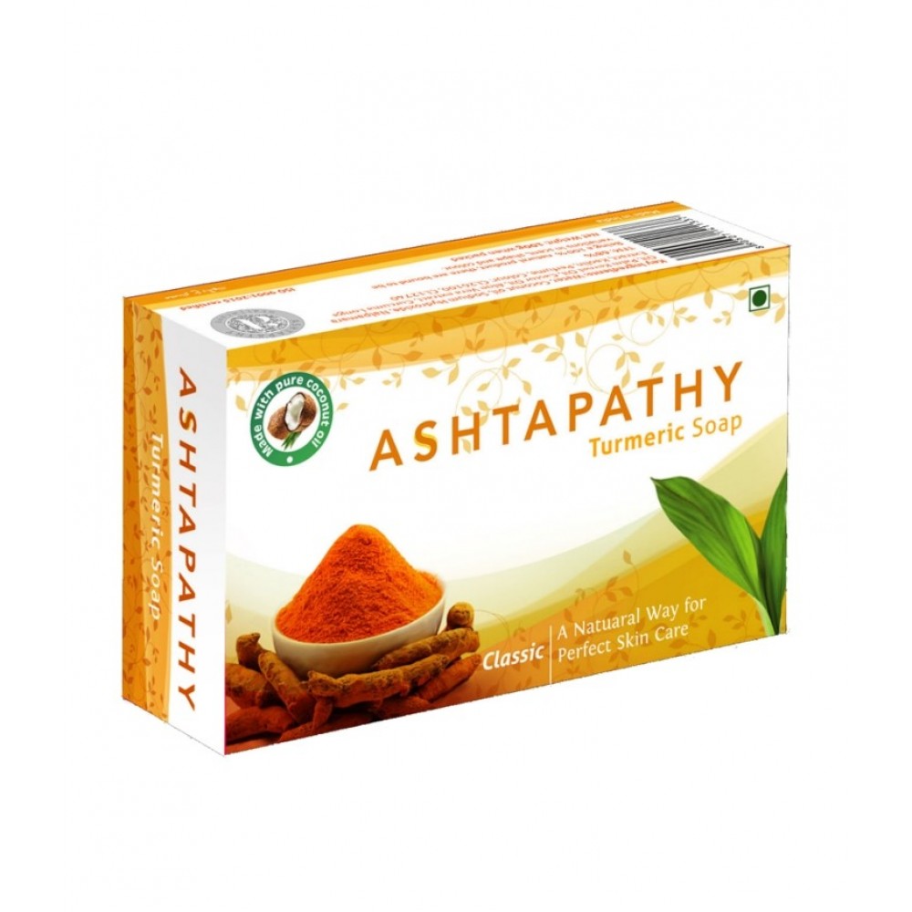 Ashtapathy turmeric soap 75G
