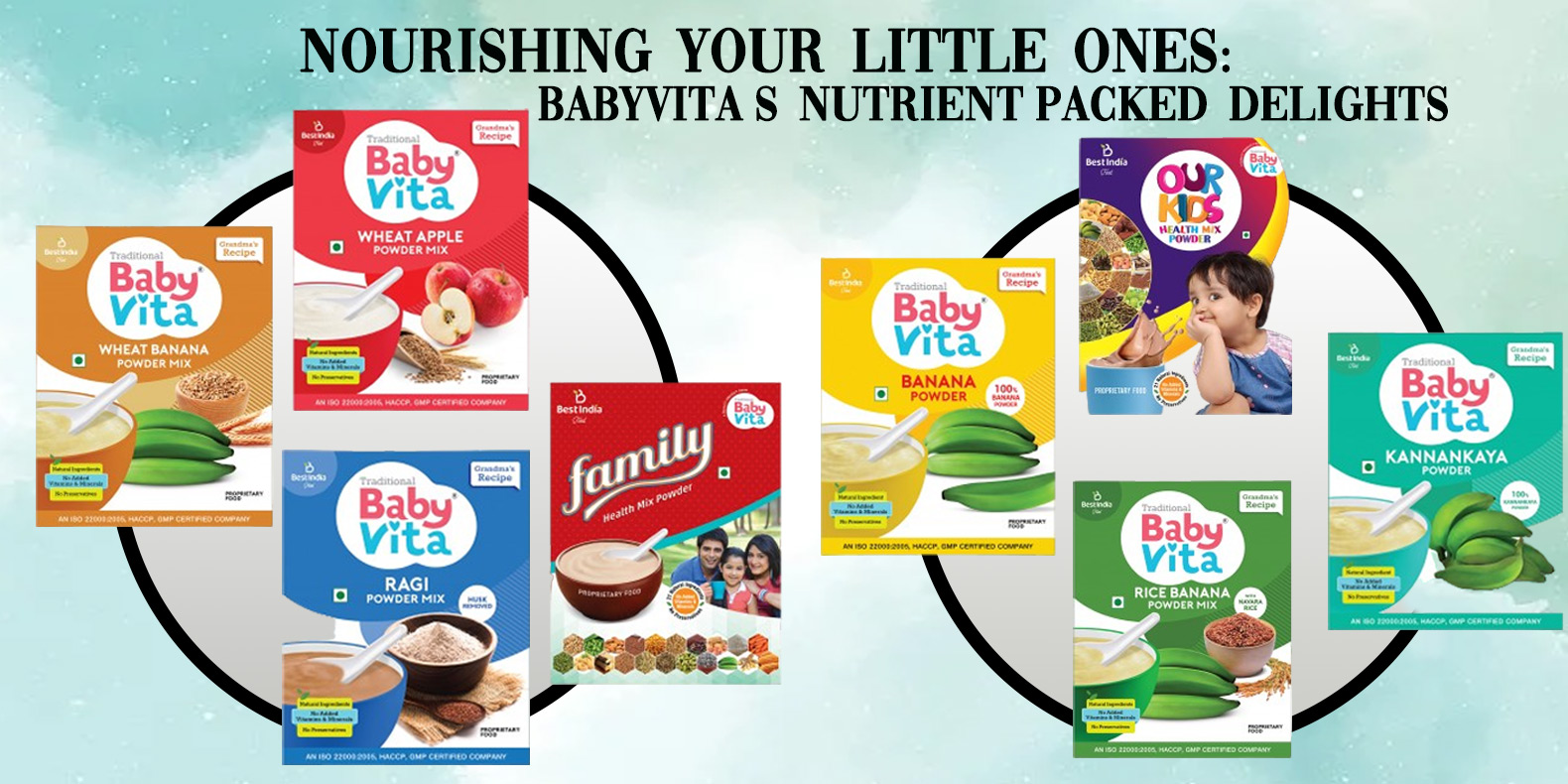 Nourishing Your Little Ones: Babyvita's Nutrient-packed Delights