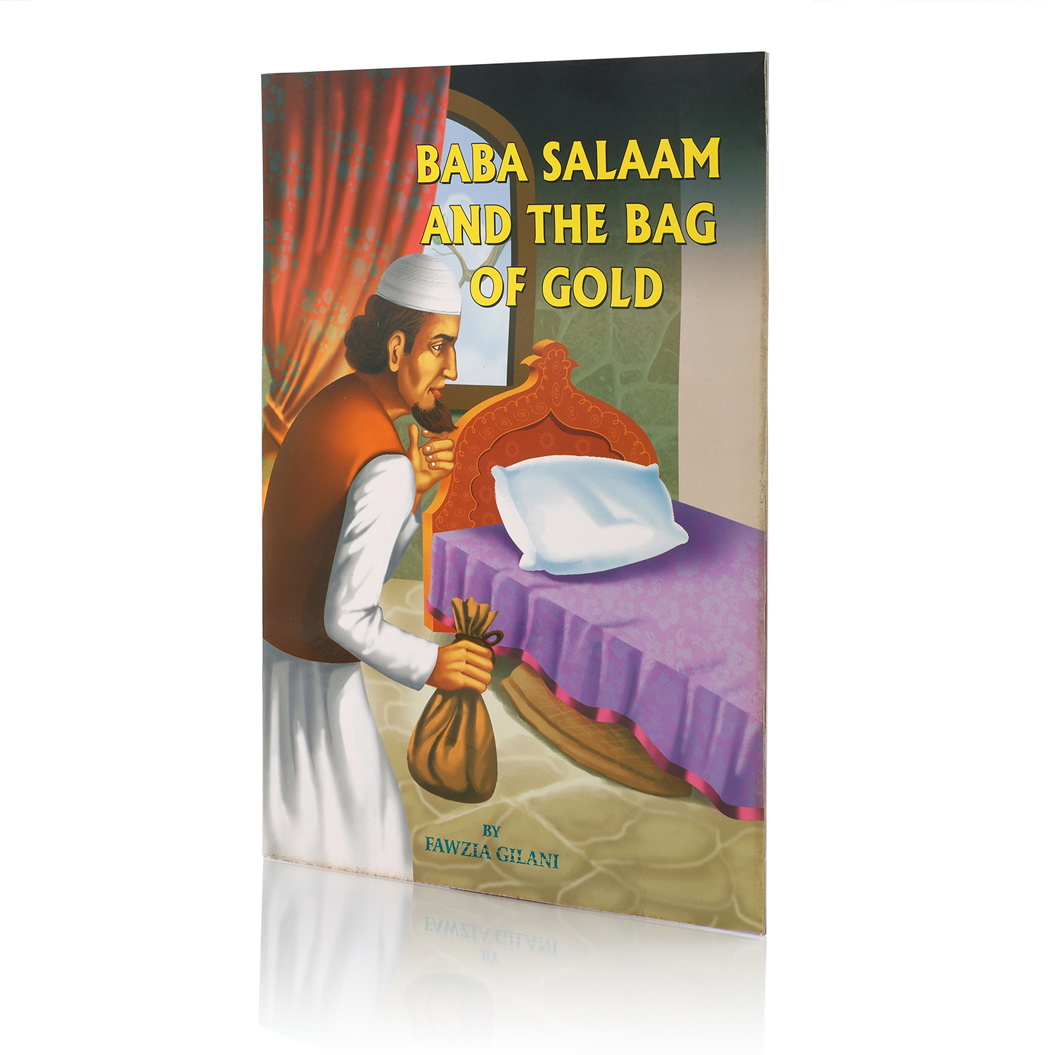 BABA SALAAM AND THE BAG OF GOLD STORY (PB) BIG SIZE