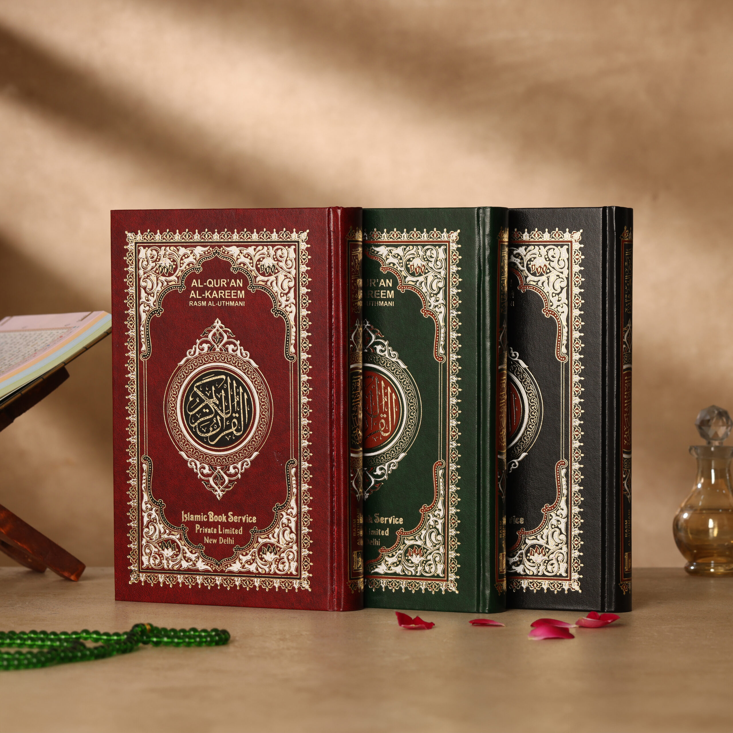 AL- QURAN AL - KAREEM (RASH AL - UTHMANI ) REF.M. PVC