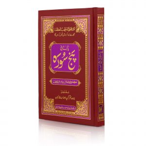 PAKISTANI PANJ SURAH ART PAPER (ILMI) PVC PREMIUM BINDING HB
