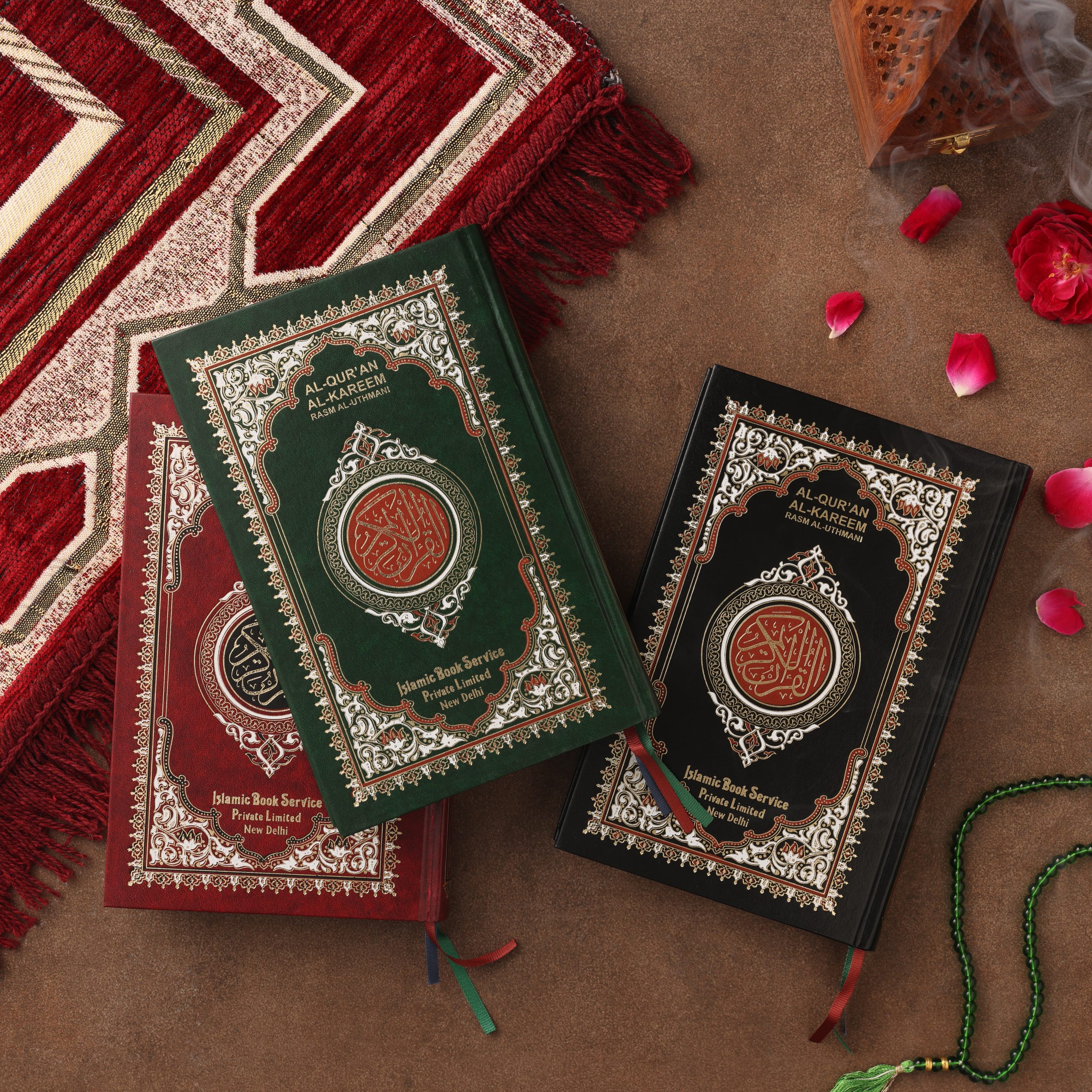 AL- QURAN AL - KAREEM (RASH AL - UTHMANI ) REF.M. PVC